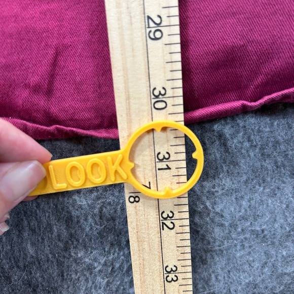 King Ranch Button Down Shirt Western Style Casual Top Long Sleeve Mens Large Red - Picture 8 of 10